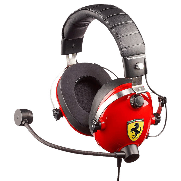 Buy THRUSTMASTER T RACING SCUDERIA 4060105 Wired Headset with Mic